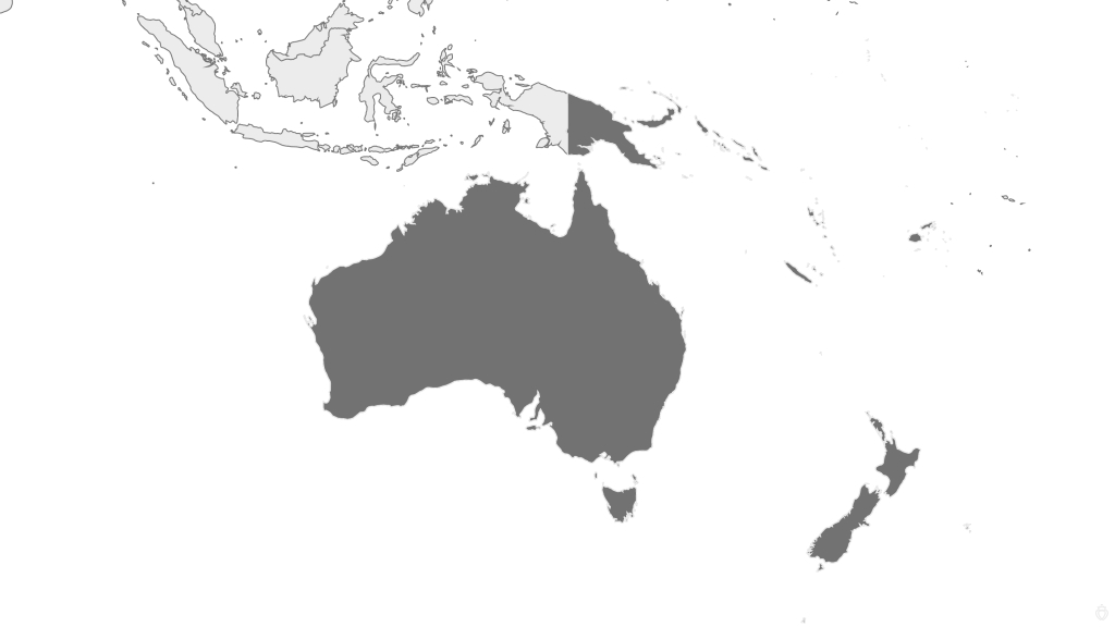 Map of Australia