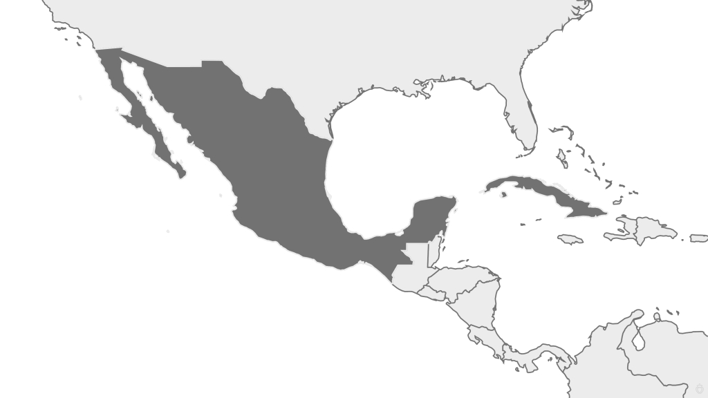 Map of Mexico